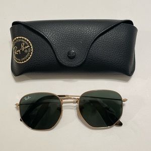 HEXAGONAL FLAT LENSES RAY-BAN SUNGLASSES